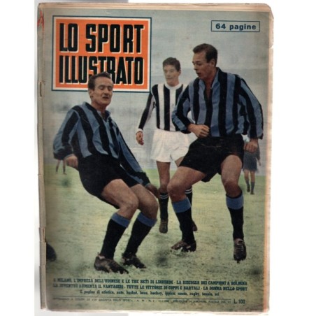 LO SPORT ILLUSTRATO-n 3, 21 gennaio-1960