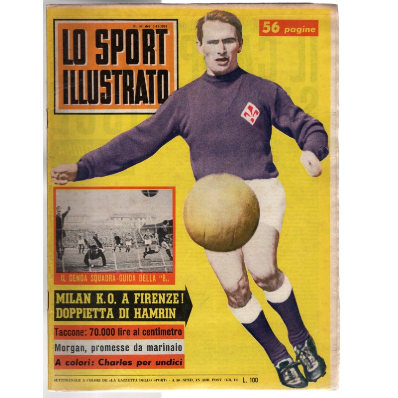 LO SPORT ILLUSTRATO-n 44, 2 novembre-1961