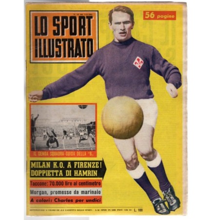 LO SPORT ILLUSTRATO-n 44, 2 novembre-1961