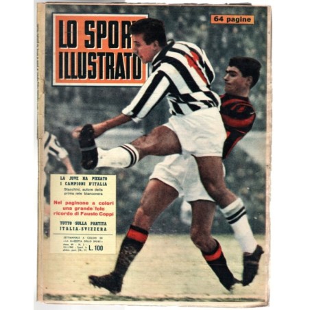 LO SPORT ILLUSTRATO-n 2, 14 gennaio-1960
