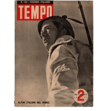 TEMPO-n 149, 2-9 aprile-1942