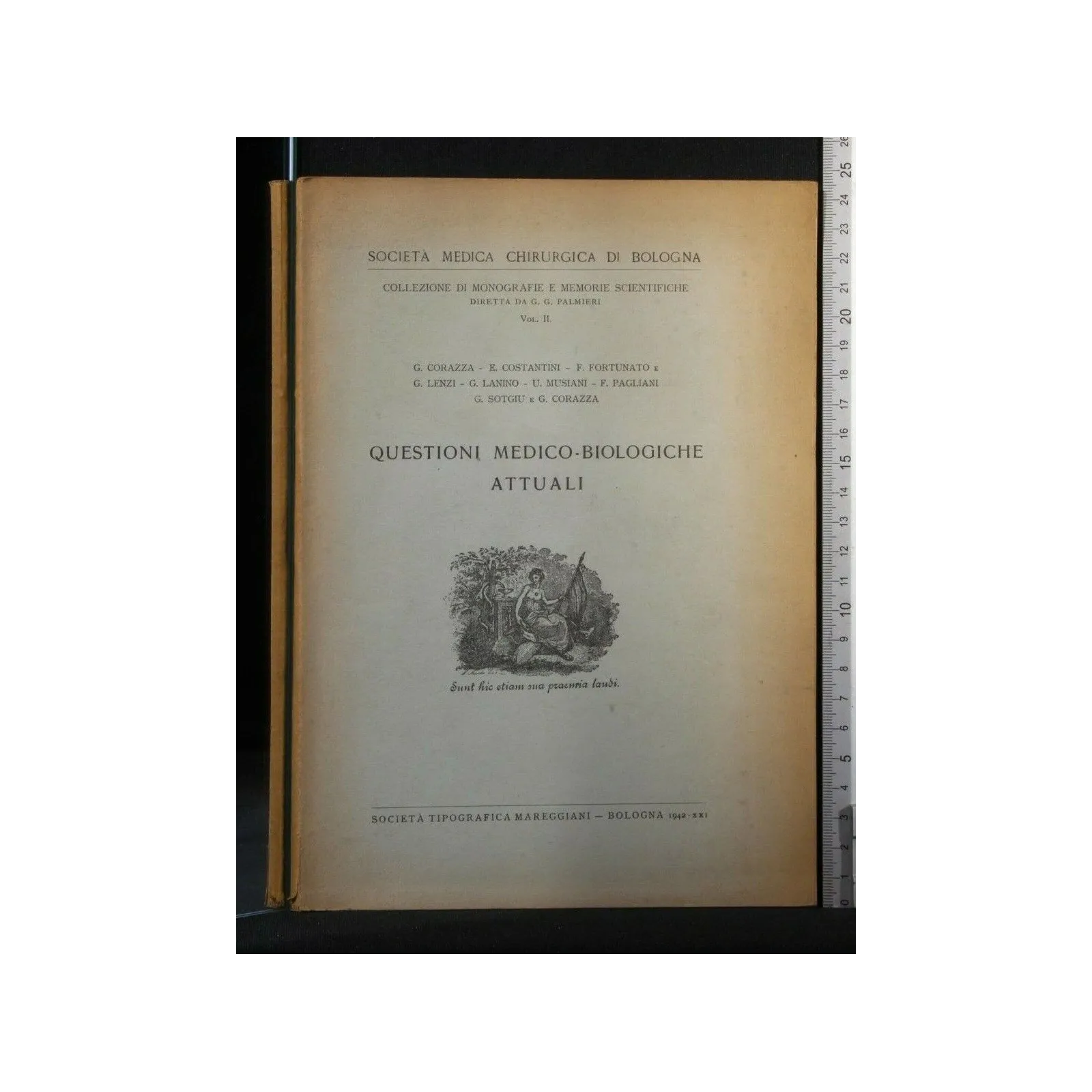 QUESTIONI MEDICO-BIOLOGICHE ATTUALI