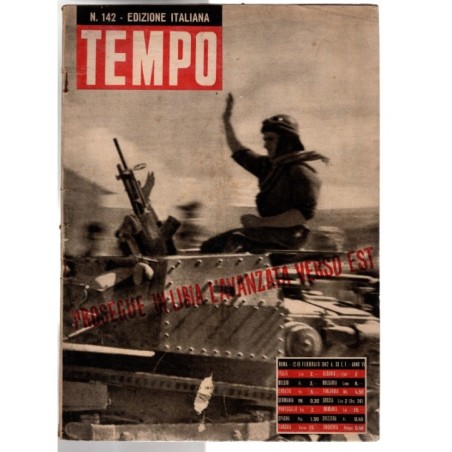 TEMPO-n 142, 12-19 febbraio-1942