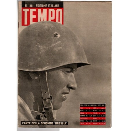 TEMPO-n 135, 25 dicembre-1 gennaio-1942