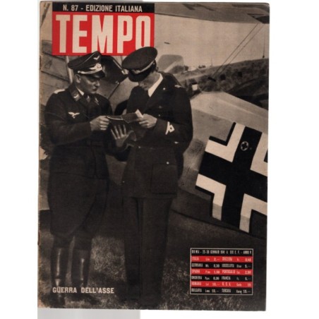 TEMPO-n 87, 23-30 gennaio-1941