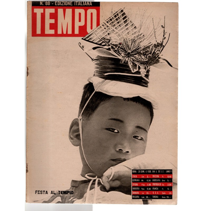 TEMPO-n 88, 30 gennaio-6 febbraio-1941