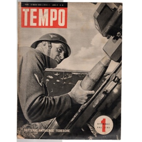 TEMPO-n 43, 21 marzo-1940