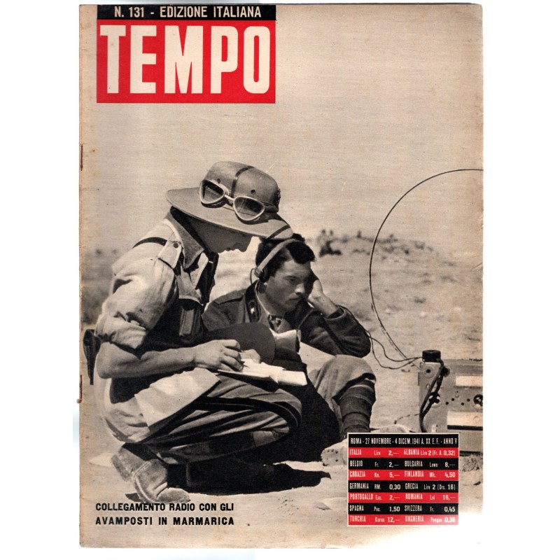 TEMPO-n 131, 27 nov-4 dic-1941