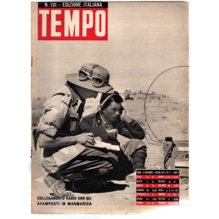 TEMPO-n 131, 27 nov-4 dic-1941