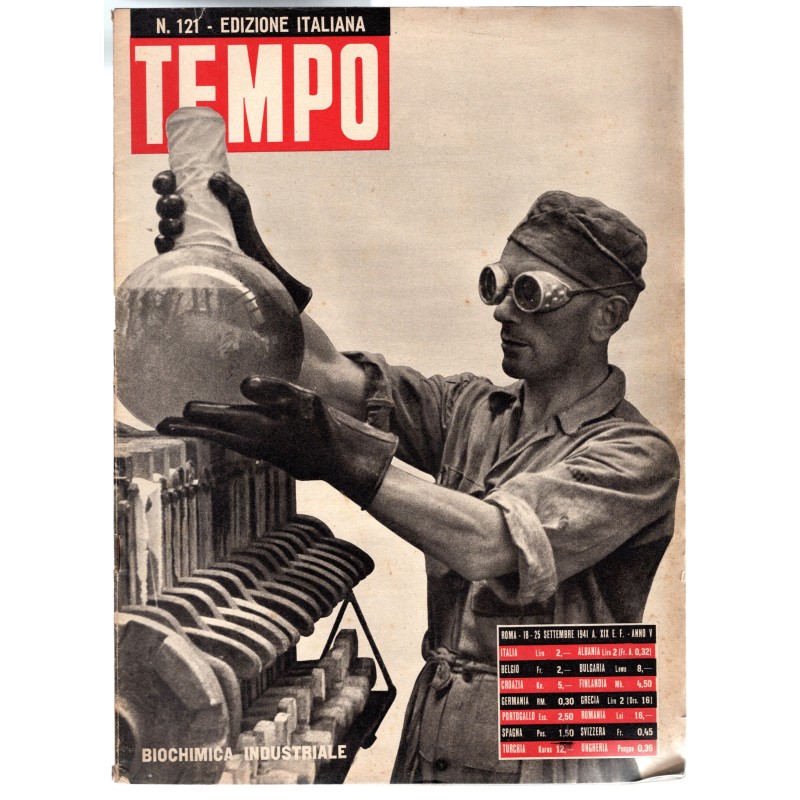 TEMPO-n 121, 18-25 settembre-1941