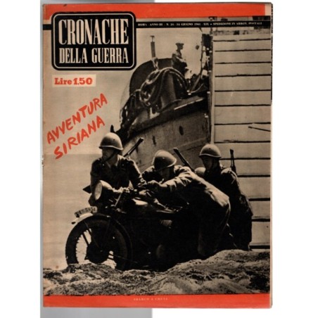 CRONACHE DELLA GUERRA-n 24, 14 giugno-1941