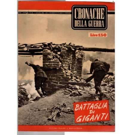 CRONACHE DELLA GUERRA-n 23, 7 giugno-1941