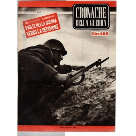 CRONACHE DELLA GUERRA-n 18, 3 maggio-1941