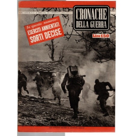 CRONACHE DELLA GUERRA-n 17, 26 apr-1941