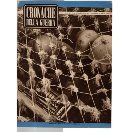 CRONACHE DELLA GUERRA-n 12, 22 marzo-1941