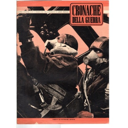 CRONACHE DELLA GUERRA-n 10, 8 marzo-1941