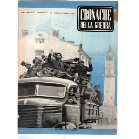 CRONACHE DELLA GUERRA-n 5, 1 febbraio-1941