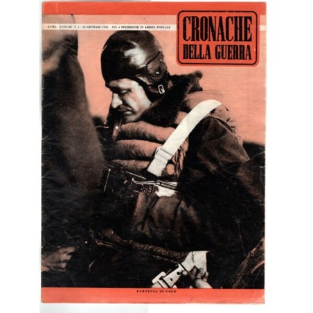 CRONACHE DELLA GUERRA-n 4, 25 gennaio-1941