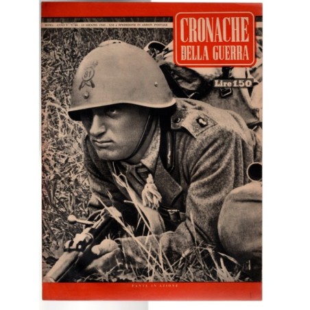 CRONACHE DELLA GUERRA-n 24, 12 giugno-1943