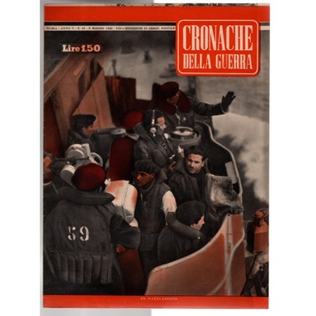 CRONACHE DELLA GUERRA-n 19, 8 maggio-1943