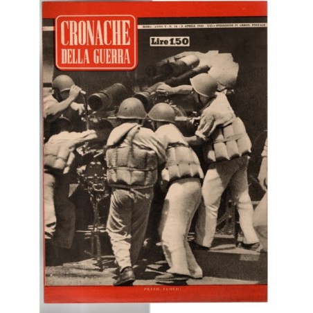 CRONACHE DELLA GUERRA-n 14, 3 aprile-1943