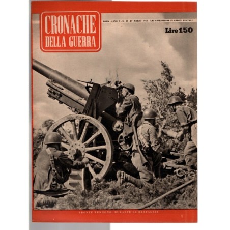 CRONACHE DELLA GUERRA-n 13, 27 marzo-1943