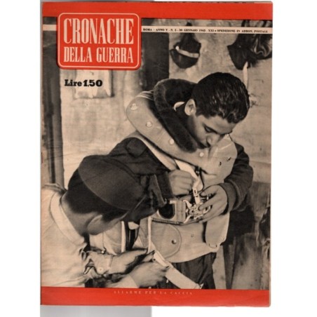 CRONACHE DELLA GUERRA-n 5, 30 gennaio-1943