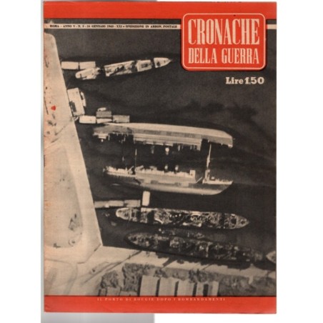CRONACHE DELLA GUERRA-n 3, 16 gennaio-1943