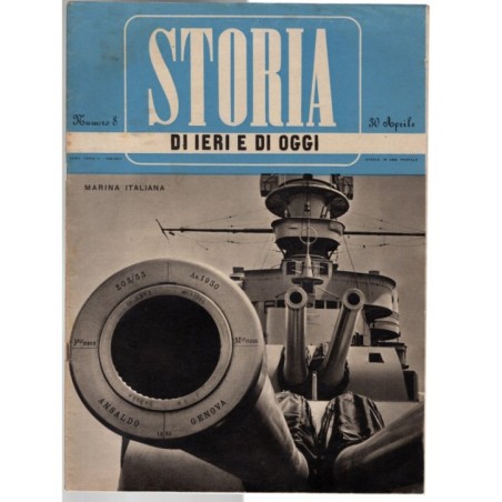 STORIA DI IERI E DI OGGI-n 8, 30 aprile-1940