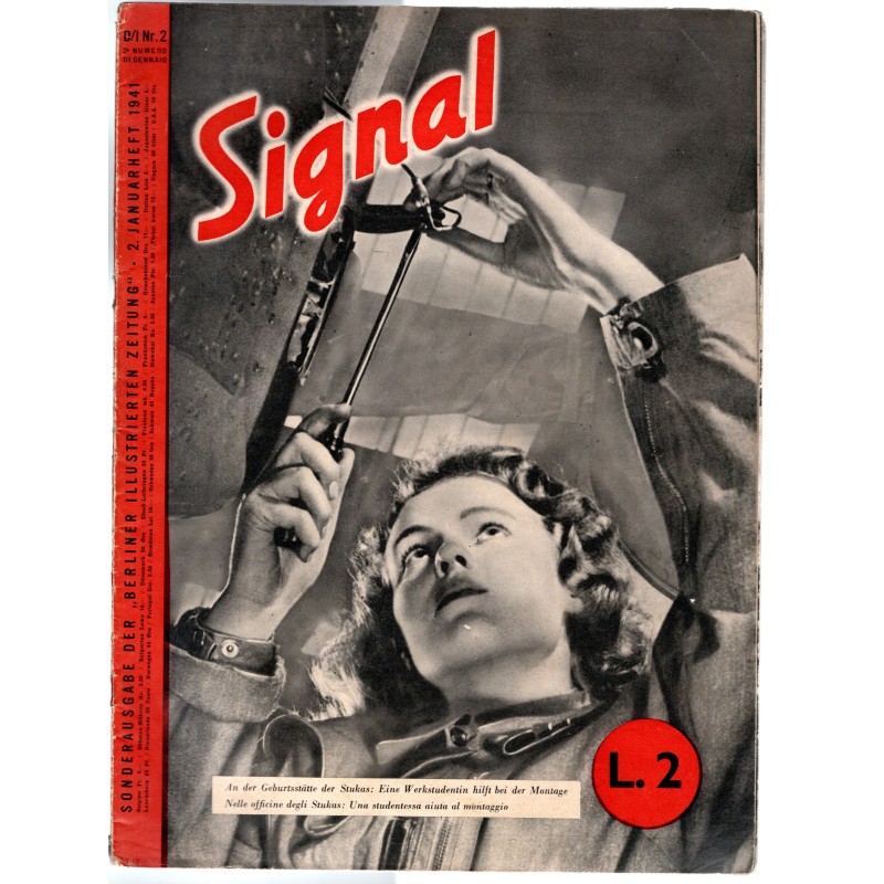 SIGNAL-n 2, gennaio-1941