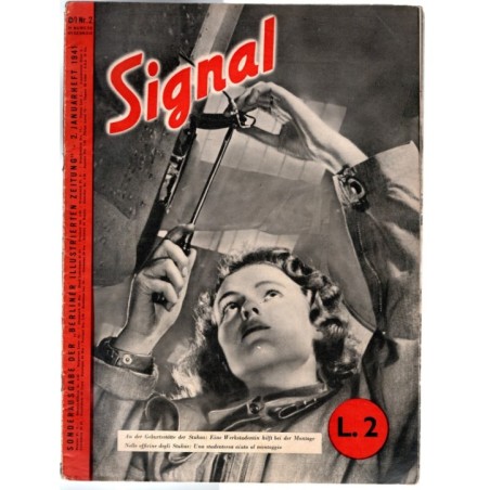 SIGNAL-n 2, gennaio-1941
