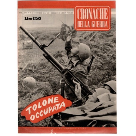 CRONACHE DELLA GUERRA-n 49, 5 dicembre-1942