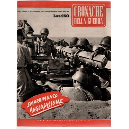 CRONACHE DELLA GUERRA-n 44, 31 ottobre-1942