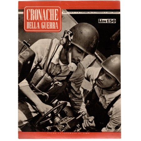 CRONACHE DELLA GUERRA-n 40, 3 ottobre-1942