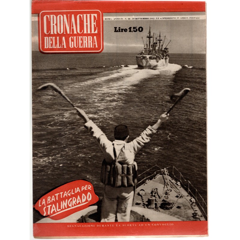 CRONACHE DELLA GUERRA-n 38, 19 settembre-1942