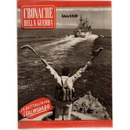CRONACHE DELLA GUERRA-n 38, 19 settembre-1942