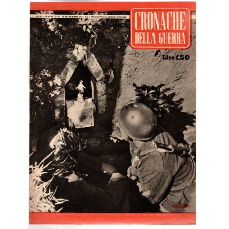 CRONACHE DELLA GUERRA-n 37, 12 settembre-1942