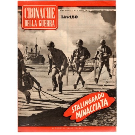 CRONACHE DELLA GUERRA-n 33, 15 agosto-1942