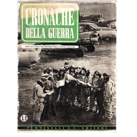 CRONACHE DELLA GUERRA-n 1, 21 ottobre-1939