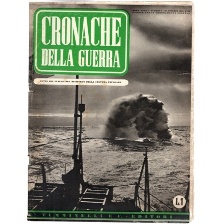 CRONACHE DELLA GUERRA-n 2, 28 ottobre-1939