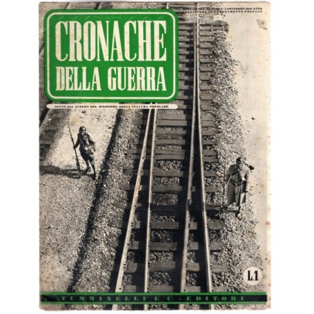 CRONACHE DELLA GUERRA-n 3, 4 novembre-1939
