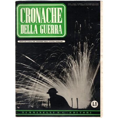 CRONACHE DELLA GUERRA-n 5, 18 novembre-1939