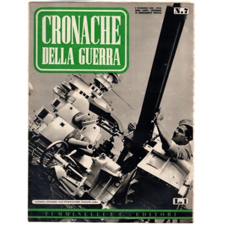 CRONACHE DELLA GUERRA-n 7, 2 dic-1939