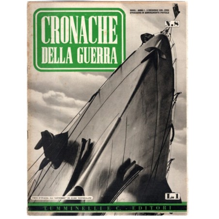 CRONACHE DELLA GUERRA-n 8, 9 dic-1939