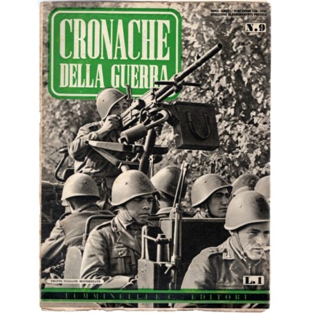 CRONACHE DELLA GUERRA-n 9, 16 dicembre-1939