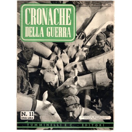CRONACHE DELLA GUERRA-n 11, 30 dic-1939