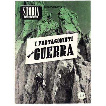 STORIA DI IERI E DI OGGI-n 20, 30 ottobre-1940
