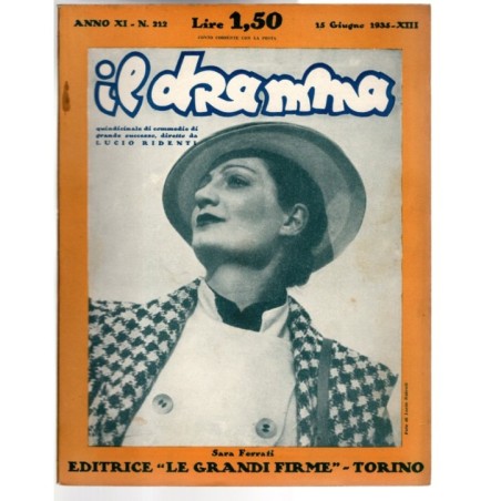 IL DRAMMA-n 212, 15 giugno-1935