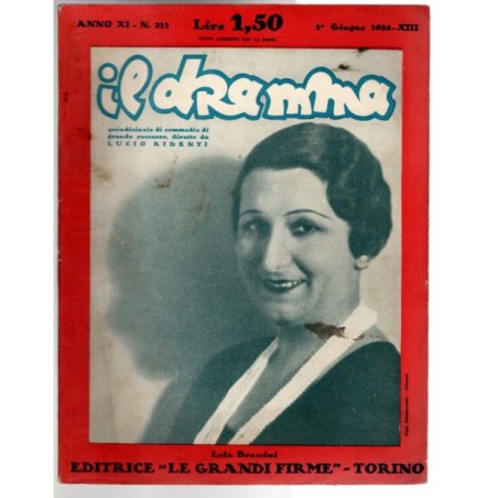 IL DRAMMA-n 211, 1 giugno-1935