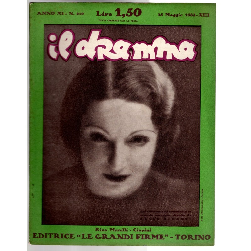 IL DRAMMA-n 210, 15 maggio-1935